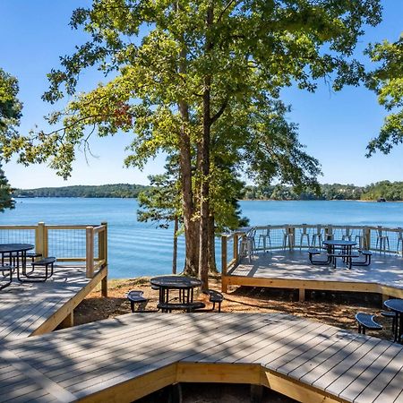 Dockside Dreams By Lake Hartwell With Clubhouse Amenities Daire Clemson Dış mekan fotoğraf