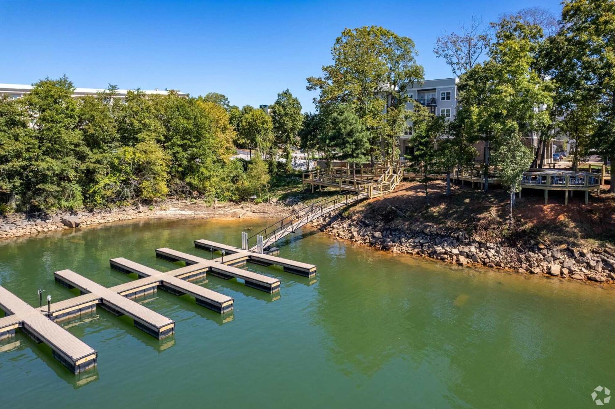 Dockside Dreams By Lake Hartwell With Clubhouse Amenities Daire Clemson Dış mekan fotoğraf